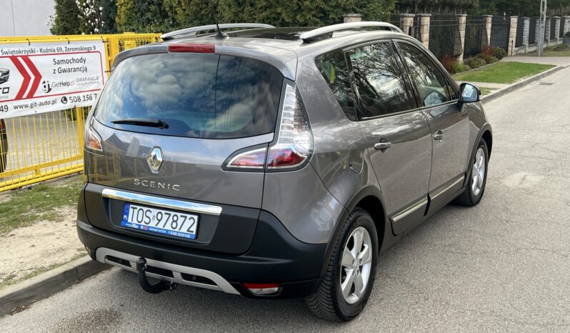 RENAULT Scenic  | FWD (przód) | Manualna | 130 KM | Szary full