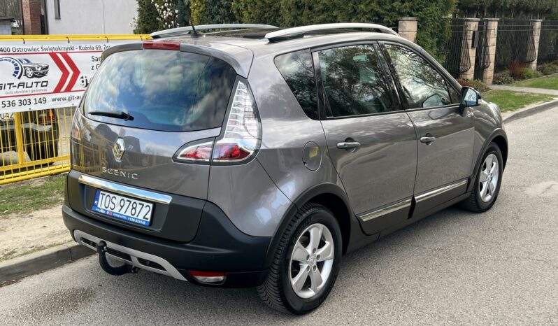 RENAULT Scenic  | FWD (przód) | Manualna | 130 KM | Szary full