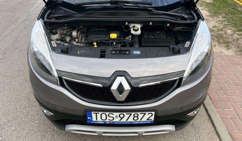 RENAULT Scenic  | FWD (przód) | Manualna | 130 KM | Szary full