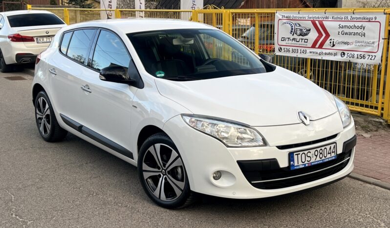 Renault Megane  | Fwd (Przód) | Manualna | 130 Km | Biały