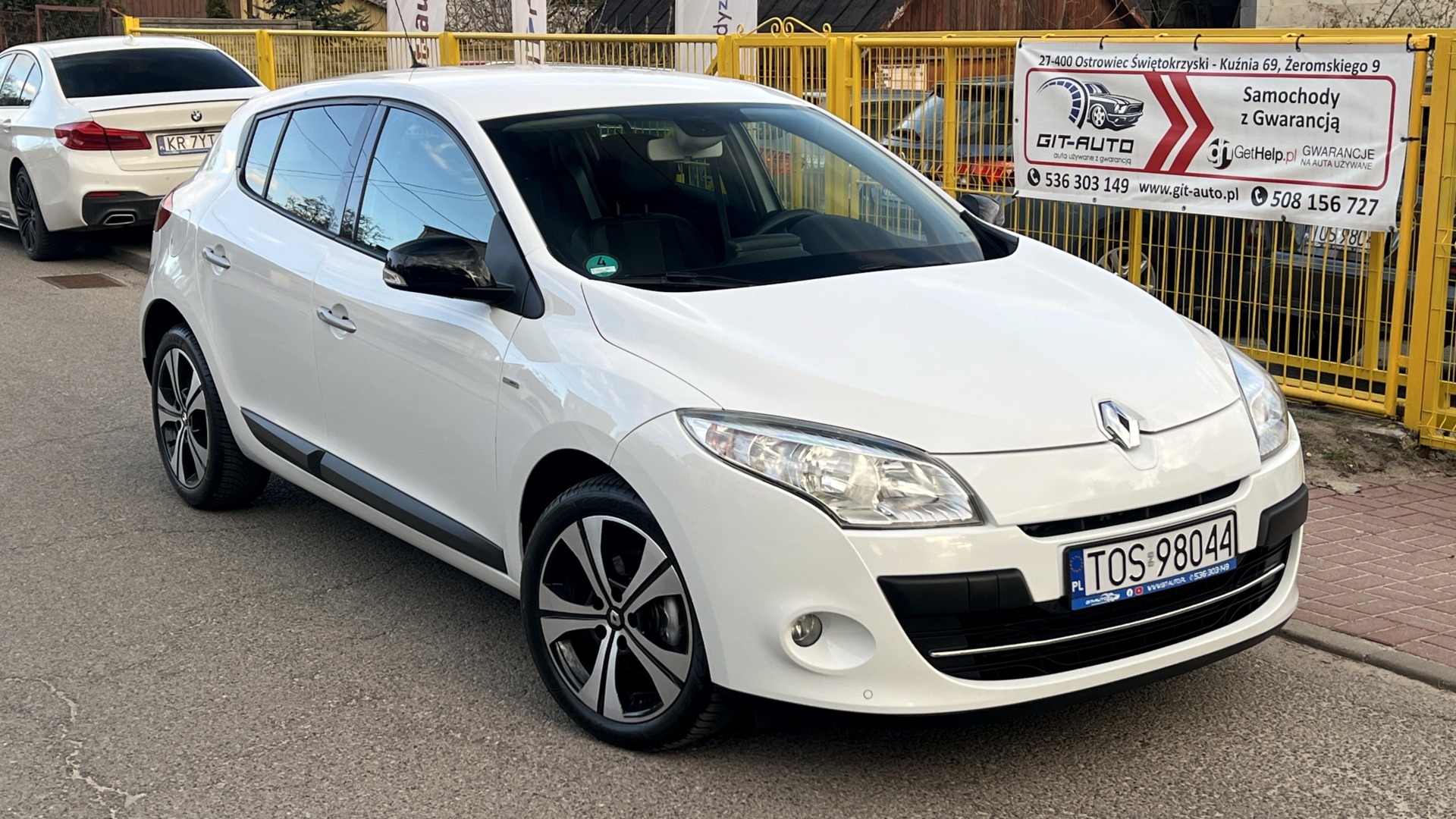 Renault Megane  | Fwd (Przód) | Manualna | 130 Km | Biały