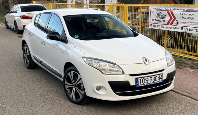 RENAULT Megane  | FWD (przód) | Manualna | 130 KM | Biały full