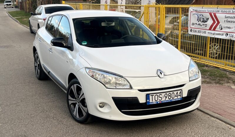 RENAULT Megane  | FWD (przód) | Manualna | 130 KM | Biały full