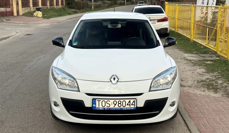 RENAULT Megane  | FWD (przód) | Manualna | 130 KM | Biały full