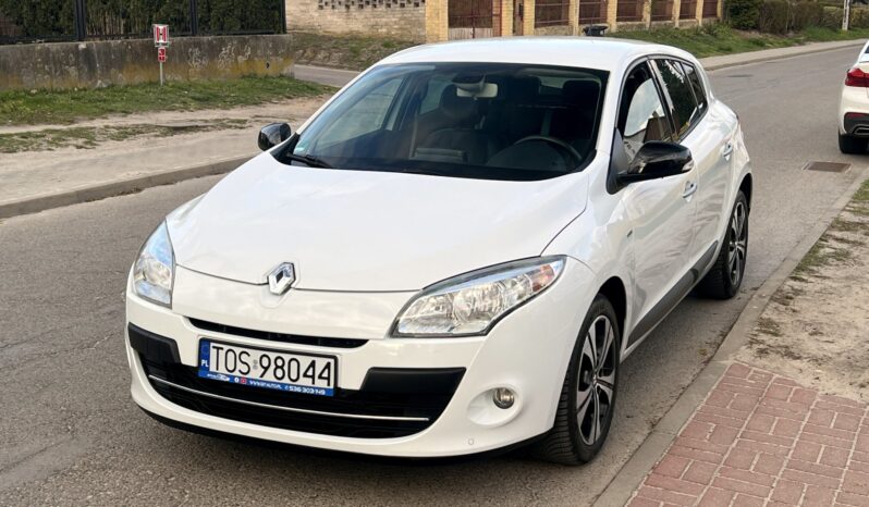 RENAULT Megane  | FWD (przód) | Manualna | 130 KM | Biały full