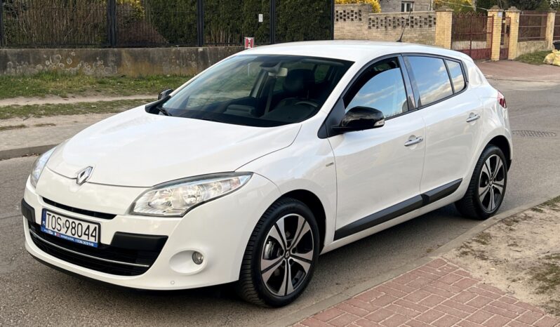 RENAULT Megane  | FWD (przód) | Manualna | 130 KM | Biały full