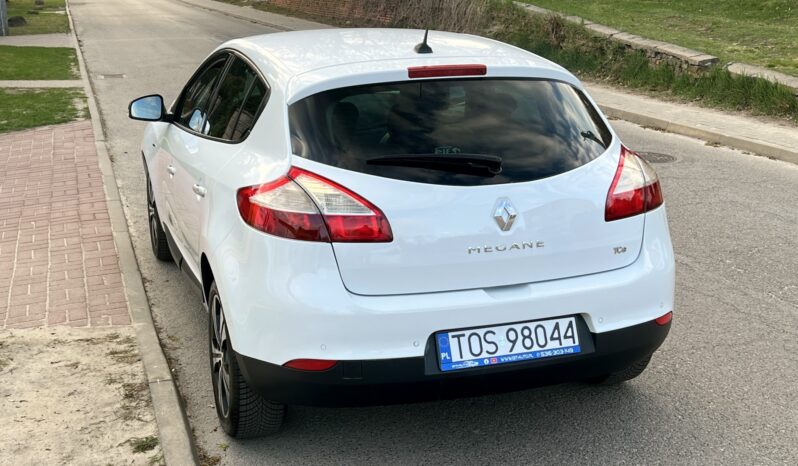 RENAULT Megane  | FWD (przód) | Manualna | 130 KM | Biały full