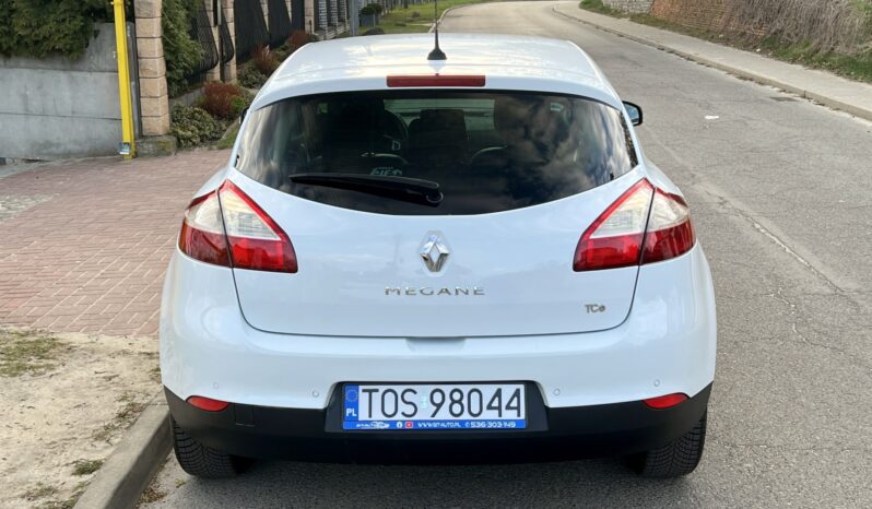RENAULT Megane  | FWD (przód) | Manualna | 130 KM | Biały full