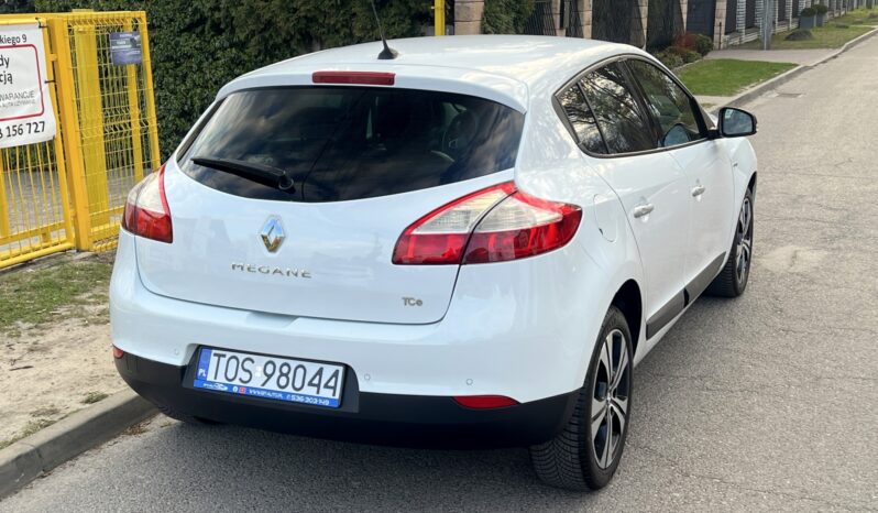 RENAULT Megane  | FWD (przód) | Manualna | 130 KM | Biały full