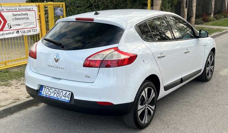 RENAULT Megane  | FWD (przód) | Manualna | 130 KM | Biały full
