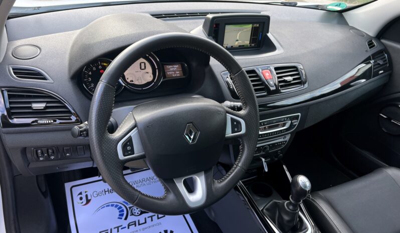 RENAULT Megane  | FWD (przód) | Manualna | 130 KM | Biały full