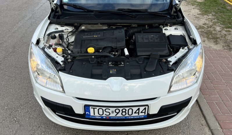 RENAULT Megane  | FWD (przód) | Manualna | 130 KM | Biały full
