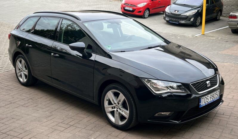 Seat Leon  | Fwd (Przód) | Manualna | 150 Km | Czarny
