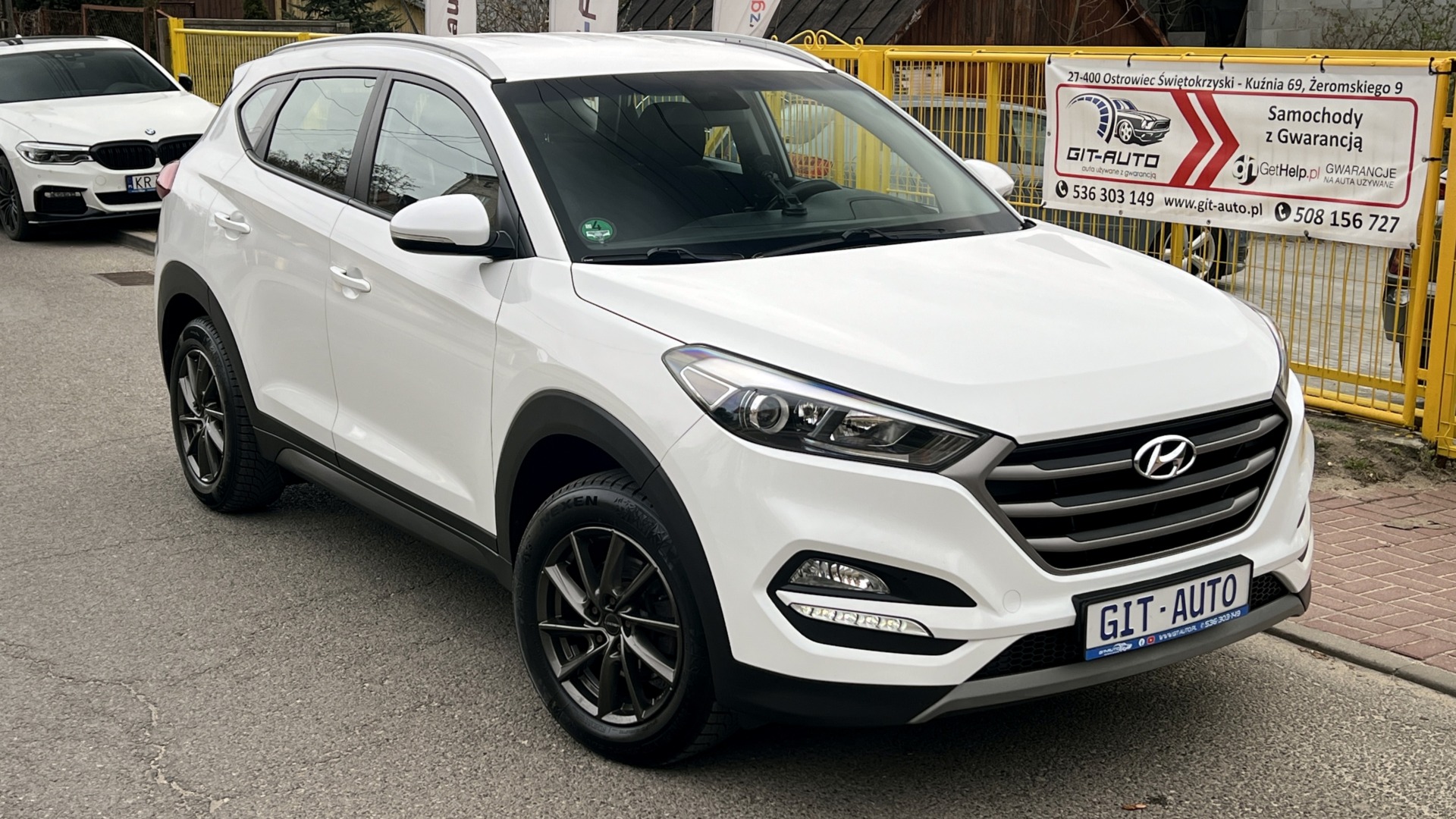 Hyundai Tucson  | Fwd (Przód) | Manualna | 132 Km | Biały