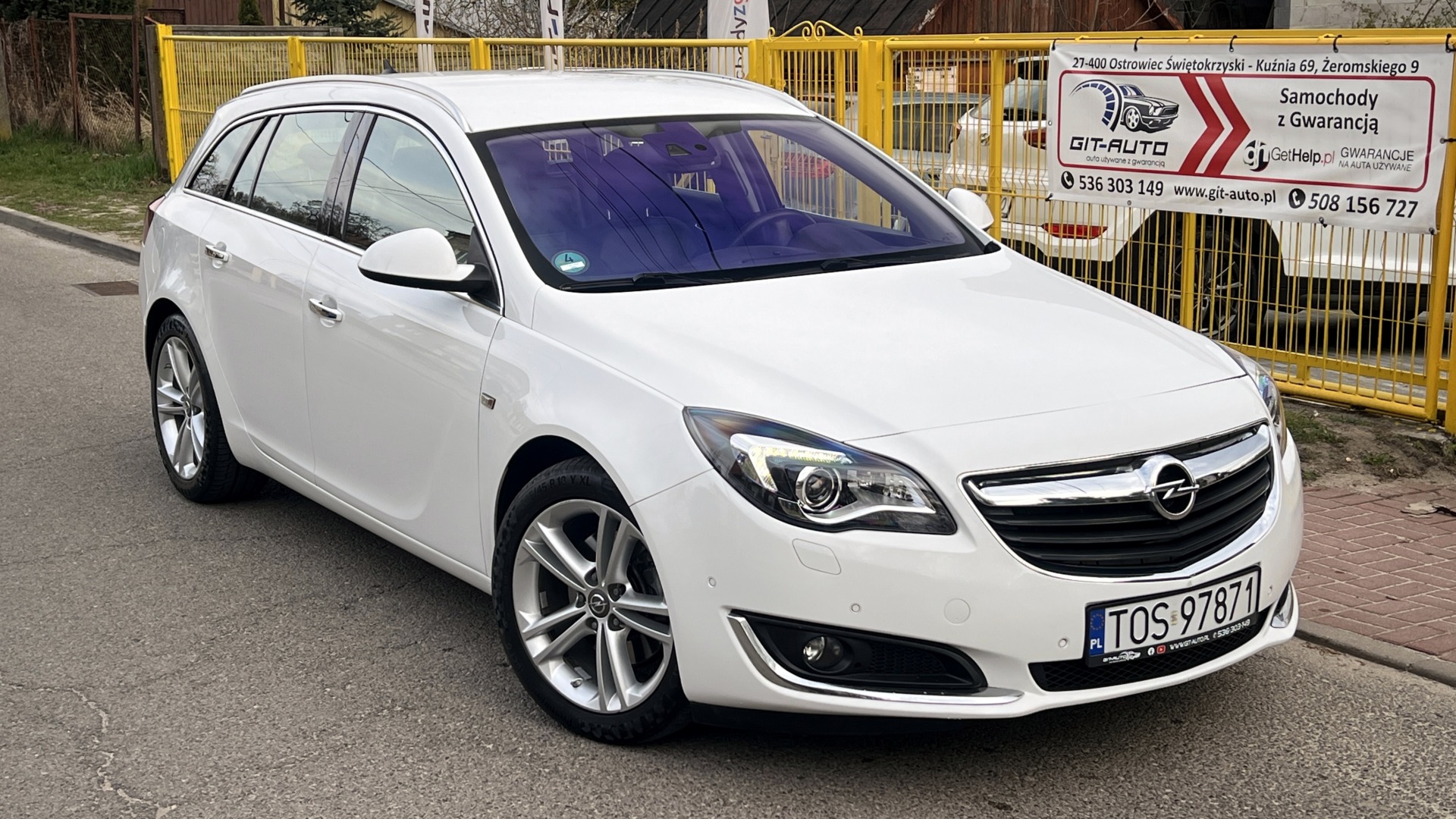 Opel Insignia  | Fwd (Przód) | Manualna | 170 Km | Biały