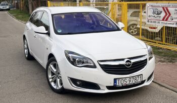 OPEL Insignia  | FWD (przód) | Manualna | 170 KM | Biały full