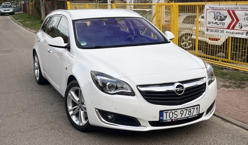 OPEL Insignia  | FWD (przód) | Manualna | 170 KM | Biały full