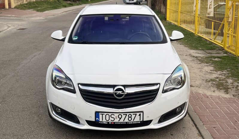 OPEL Insignia  | FWD (przód) | Manualna | 170 KM | Biały full