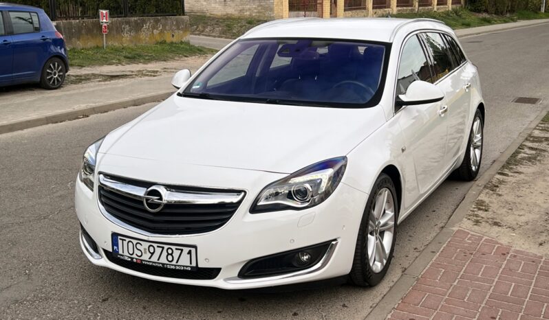 OPEL Insignia  | FWD (przód) | Manualna | 170 KM | Biały full