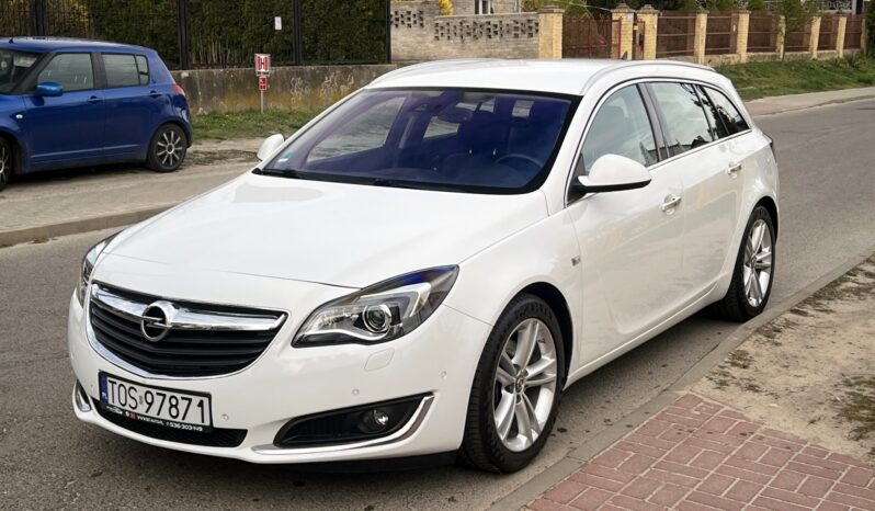 OPEL Insignia  | FWD (przód) | Manualna | 170 KM | Biały full