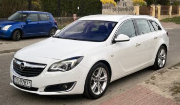 OPEL Insignia  | FWD (przód) | Manualna | 170 KM | Biały full