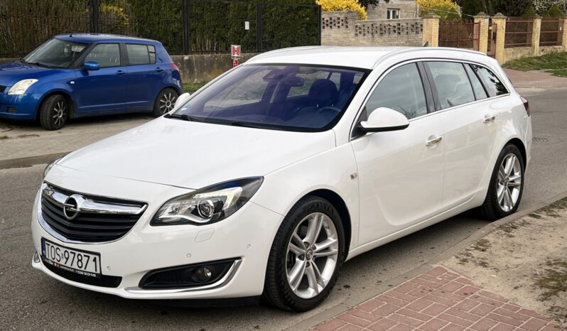 OPEL Insignia  | FWD (przód) | Manualna | 170 KM | Biały full