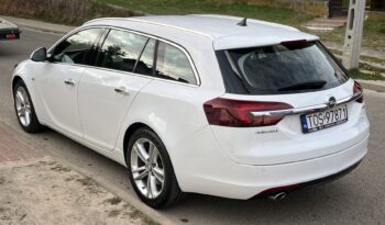 OPEL Insignia  | FWD (przód) | Manualna | 170 KM | Biały full