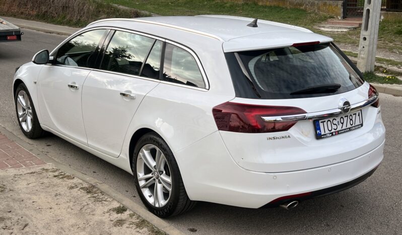 OPEL Insignia  | FWD (przód) | Manualna | 170 KM | Biały full