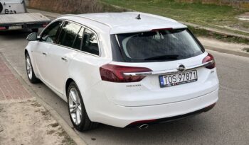 OPEL Insignia  | FWD (przód) | Manualna | 170 KM | Biały full