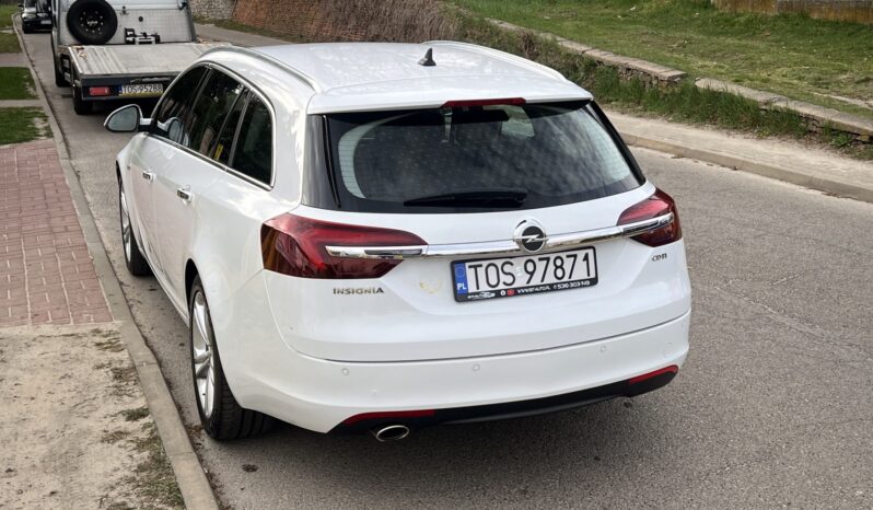 OPEL Insignia  | FWD (przód) | Manualna | 170 KM | Biały full