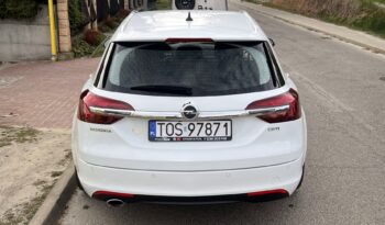 OPEL Insignia  | FWD (przód) | Manualna | 170 KM | Biały full