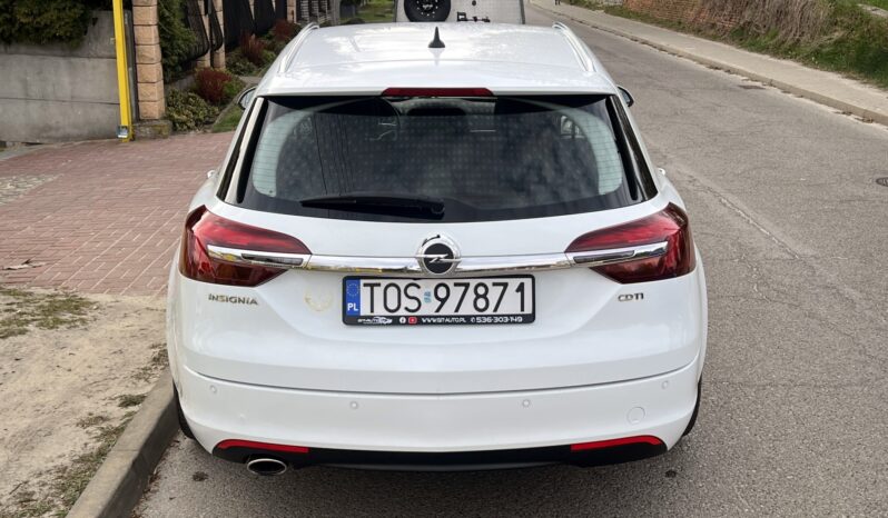 OPEL Insignia  | FWD (przód) | Manualna | 170 KM | Biały full