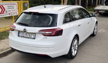 OPEL Insignia  | FWD (przód) | Manualna | 170 KM | Biały full