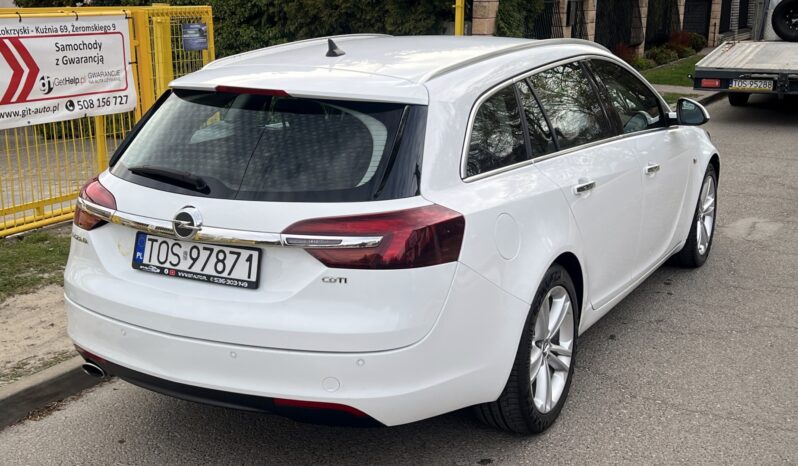 OPEL Insignia  | FWD (przód) | Manualna | 170 KM | Biały full