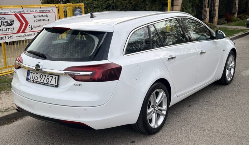 OPEL Insignia  | FWD (przód) | Manualna | 170 KM | Biały full