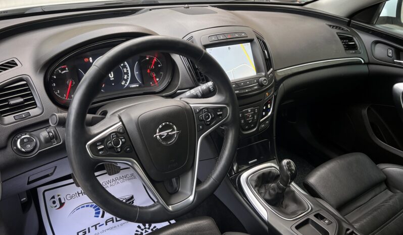 OPEL Insignia  | FWD (przód) | Manualna | 170 KM | Biały full