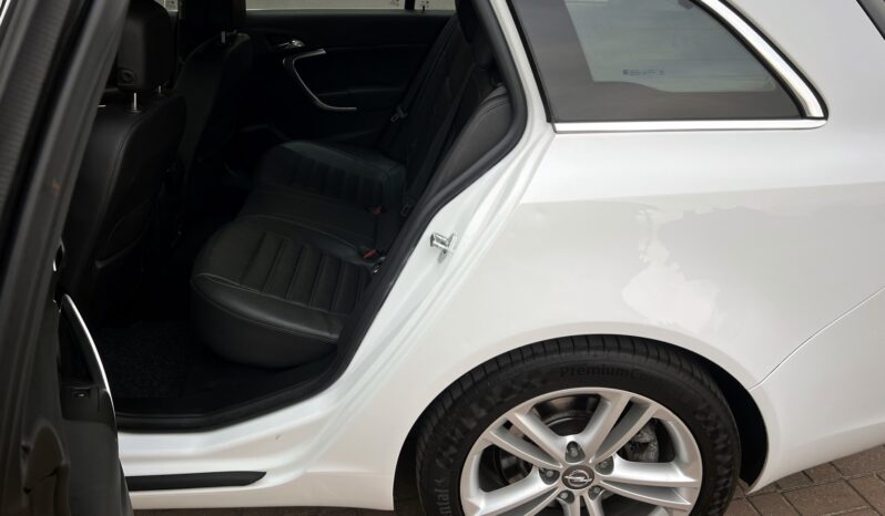 OPEL Insignia  | FWD (przód) | Manualna | 170 KM | Biały full