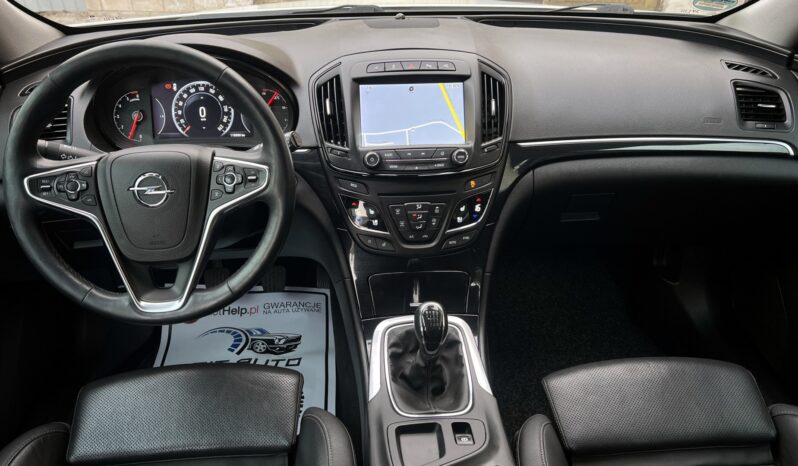 OPEL Insignia  | FWD (przód) | Manualna | 170 KM | Biały full