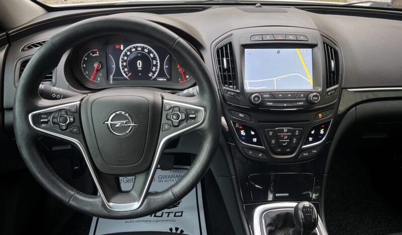 OPEL Insignia  | FWD (przód) | Manualna | 170 KM | Biały full