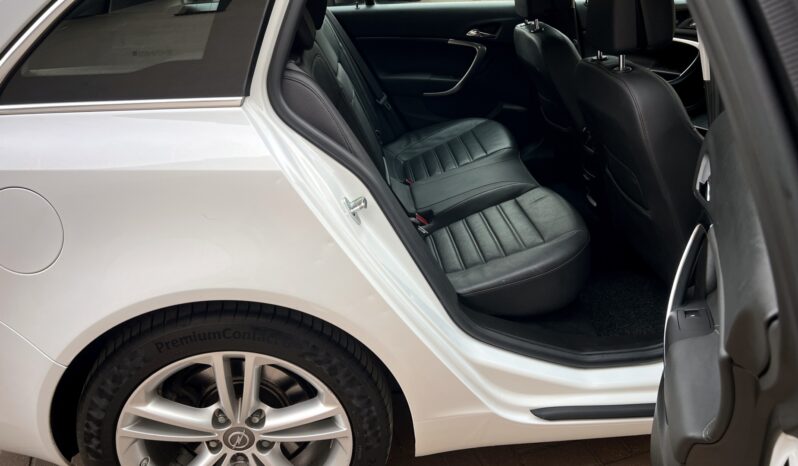 OPEL Insignia  | FWD (przód) | Manualna | 170 KM | Biały full