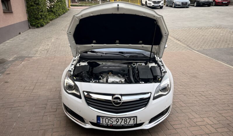 OPEL Insignia  | FWD (przód) | Manualna | 170 KM | Biały full