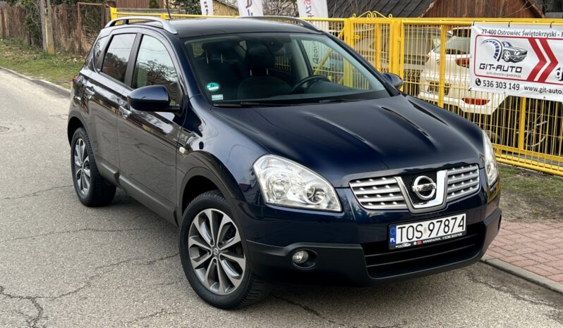 NISSAN Qashqai  | FWD (przód) | Manualna | 141 KM | Granatowy full