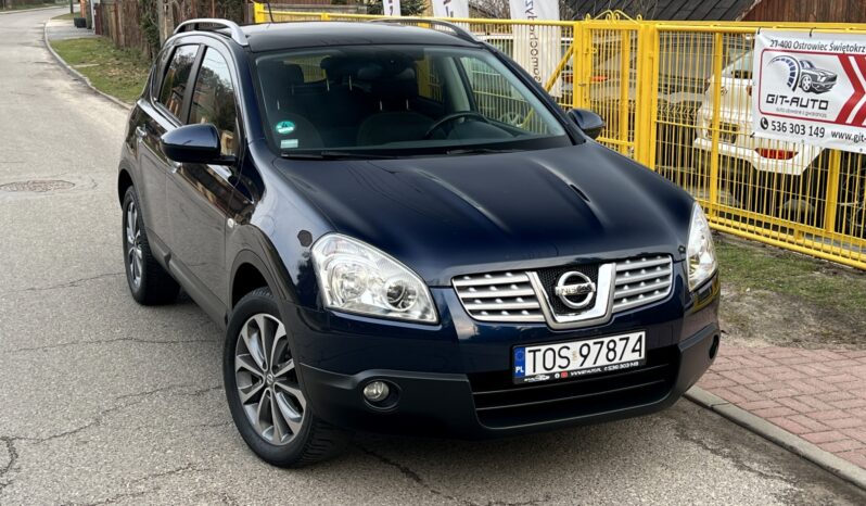 NISSAN Qashqai  | FWD (przód) | Manualna | 141 KM | Granatowy full