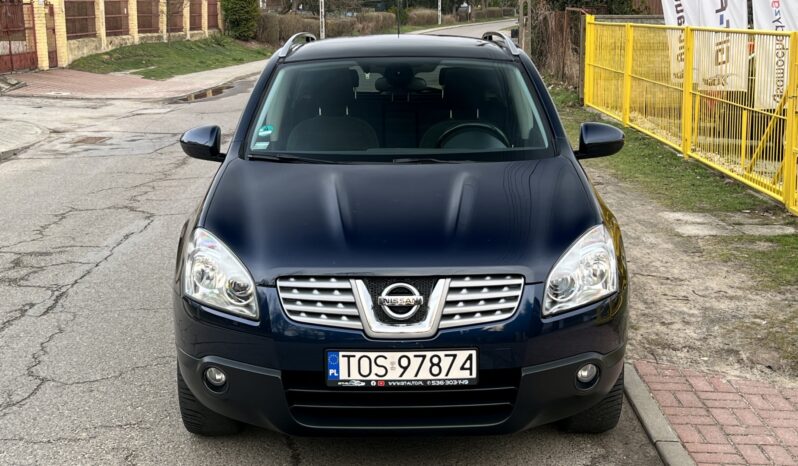 NISSAN Qashqai  | FWD (przód) | Manualna | 141 KM | Granatowy full