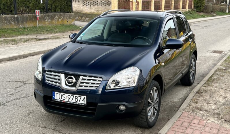 NISSAN Qashqai  | FWD (przód) | Manualna | 141 KM | Granatowy full