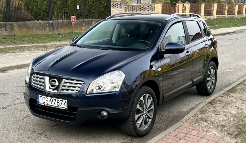 NISSAN Qashqai  | FWD (przód) | Manualna | 141 KM | Granatowy full