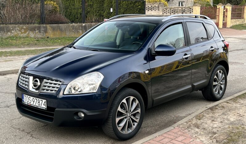 NISSAN Qashqai  | FWD (przód) | Manualna | 141 KM | Granatowy full