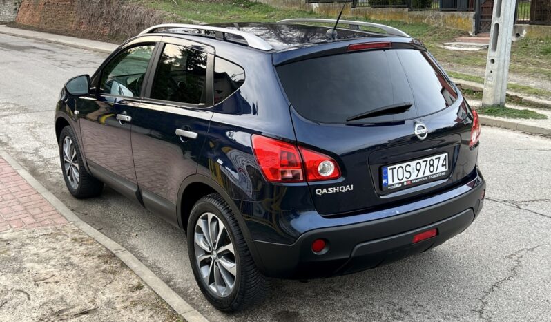 NISSAN Qashqai  | FWD (przód) | Manualna | 141 KM | Granatowy full
