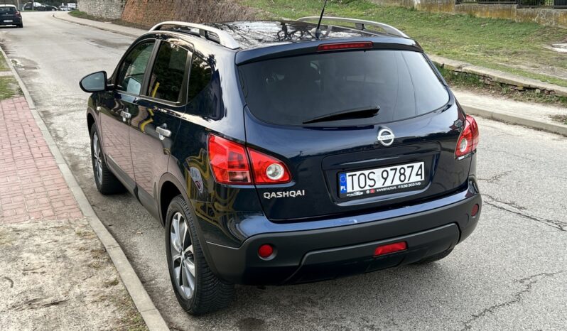 NISSAN Qashqai  | FWD (przód) | Manualna | 141 KM | Granatowy full