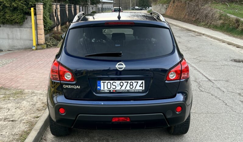 NISSAN Qashqai  | FWD (przód) | Manualna | 141 KM | Granatowy full